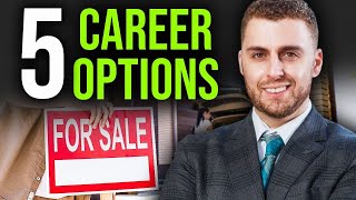 Real Estate Jobs: 5 Best Career Options With a Real Estate License