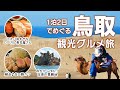 【鳥取 観光】必見！穴場から定番スポットまで & 絶対オススメの地元グルメ／鳥取砂丘／若桜町／岩美町