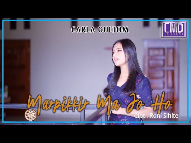 Carla Gultom - Marpikkir Ma Jo Ho (Lagu Batak Terbaru 2021) Official Music Video class=