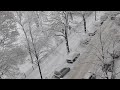 Berlin Walk l Snowfall in Neukoelln | #Shortvideo | Schnee Chaos Berlin 2021 | Zaras world