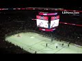 Caps fans celebrate first career goal by Evgent Kuznetsov last night (thought it was Ovie's 3rd)