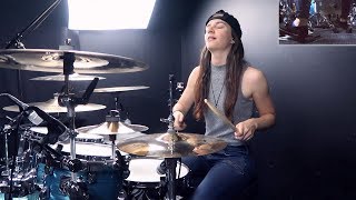 Video thumbnail of "Everlong - Foo Fighters - Drum Cover"