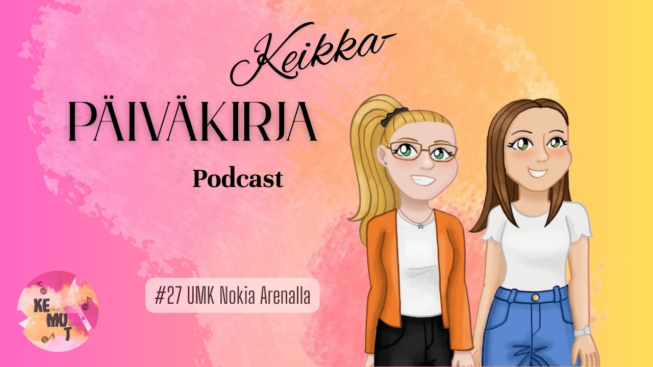 Minkälaista oli kokea UMK livenä? l Keikkapäiväkirja #27