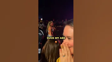 Tiffany Stratton Reacts To Heckler