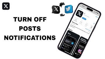 How To Turn Off Posts Notifications On X Twitter App