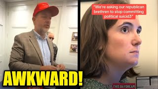 MAGA Republicans MELT DOWN When Confronted With Charlie Kirk’s Own Words