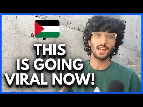 Gazan Arab Sends HARSH Message To Palestinian Movement That S Going Viral Now