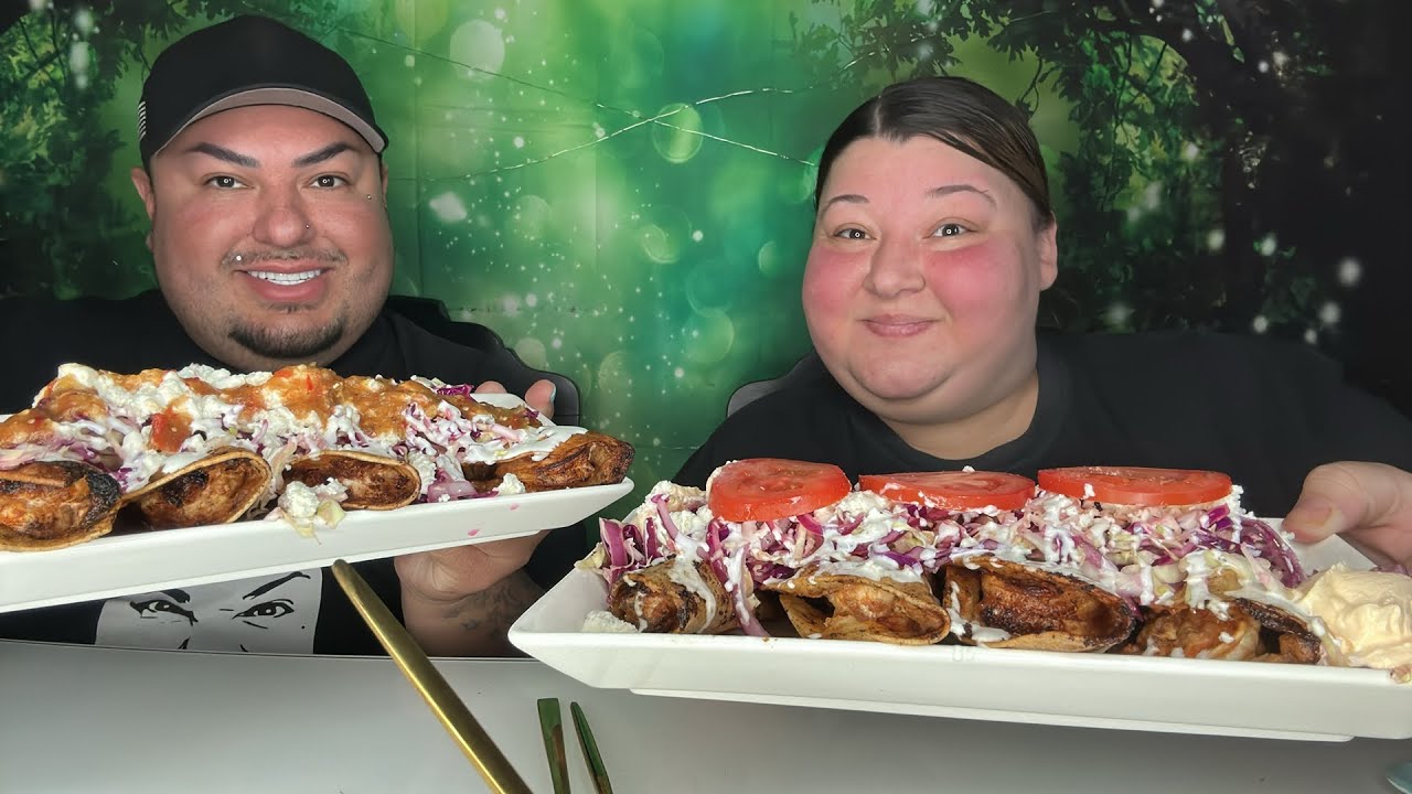 Chipotle Shrimp Tacos • w/ My Cuzzin @La Gordiz Eats