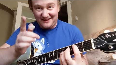 How to play octaves like Wes Montgomery (crappy jazz guitar lesson)