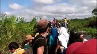 Trajet difficile Trinidad Rurrenabaque en Bolivie - OTourDuMonde.fr