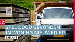 Politie onderzoekt twee doden in woning & grote brand Familiepark Nienoord | Drenthe Nu