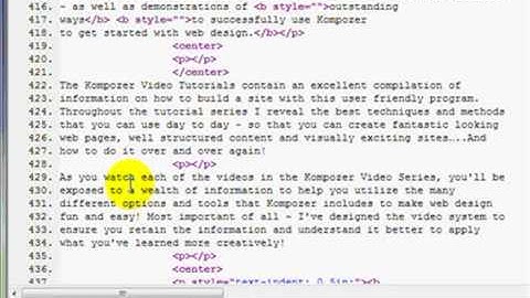 Tip1 Kompozer Nvu Tips And Tricks For Kompozer-Nvu