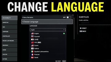 How to Change Language In Battlefield REDSEC (Updated)