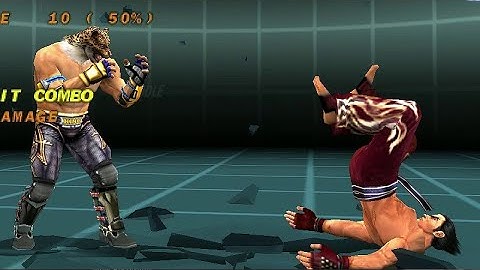 Tekken 5: Dark Resurrection - KING Bound Mod | Master Codes