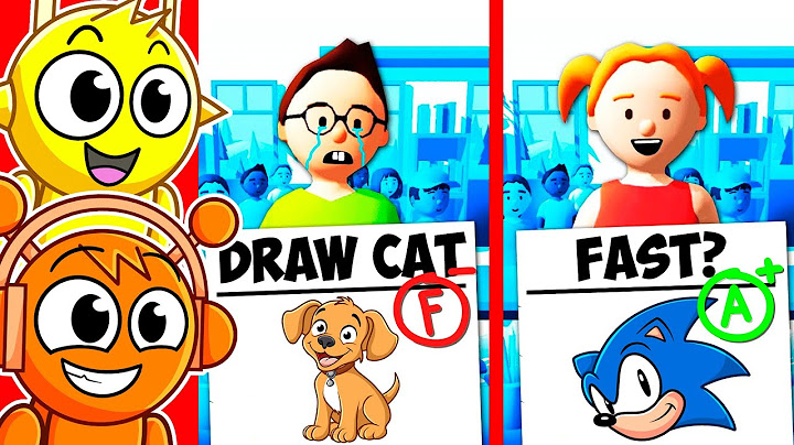 DRAWING TEST With DUMBEST STUDENTS (Teacher Simulator)