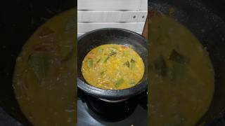 വെണ്ടയ്ക്ക മപ്പാസ് Vendakka Mappas Easy Recipe|youtubeshorts shortvideo recipe trending cooking