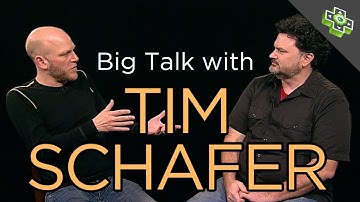 Tim Schafer Talks Broken Age, Kickstarter, and the Future of Double Fine - Adam Sessler Interviews