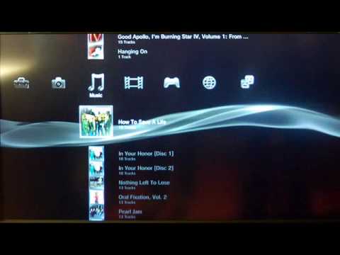 PS3 Song