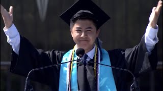 Senior Class President Graduation Speech By William He 2025