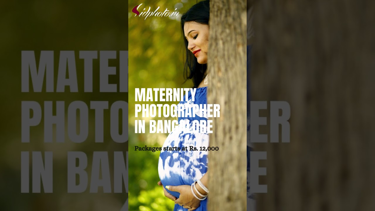 Maternity Photoshoot at Bangalore Resorts