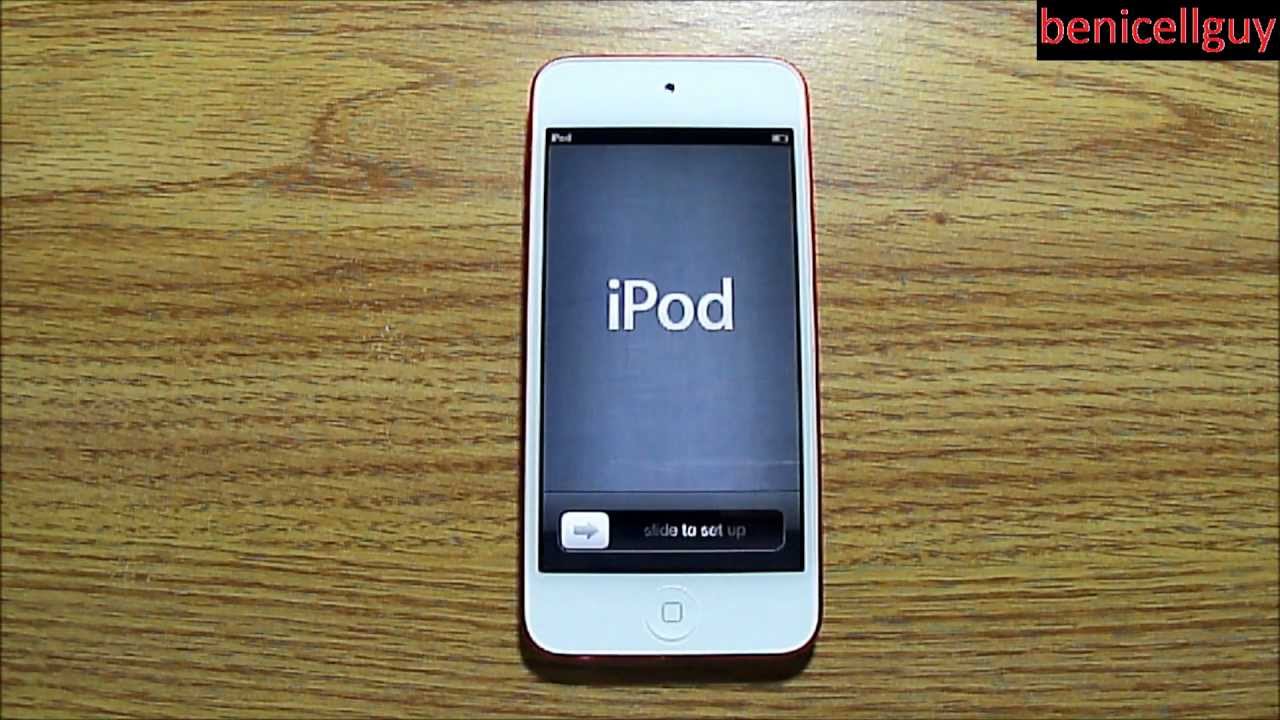 Unboxing iPod Touch 5th Generation 32GB (Product Red)