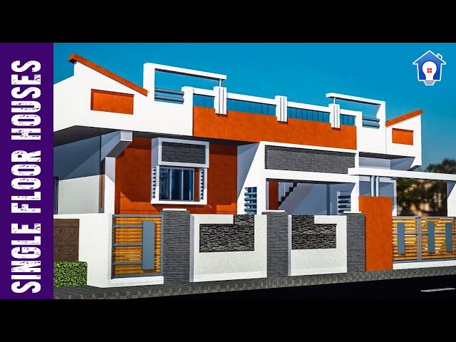 Indian House Front Elevation Designs