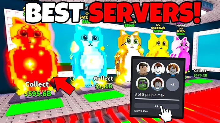 How to FIND GOOD SERVERS in STEAL a BRAINROT!