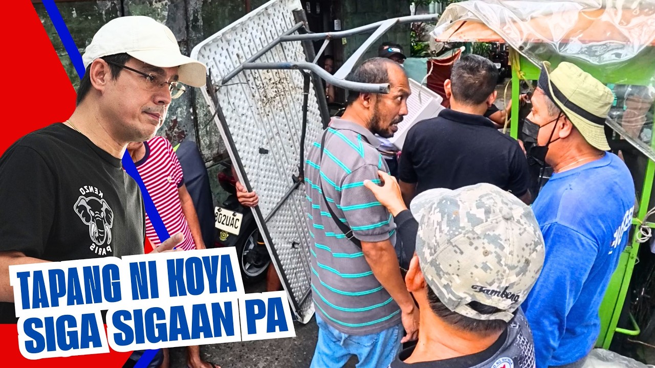 PUMALAG SI BOY MATA! NAGKASUBUKAN NG TAPANG