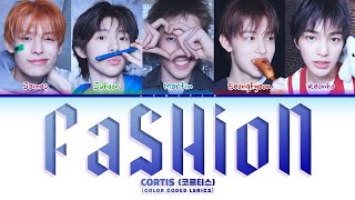 Cortis 코르티스 Fashion Color Coded Lyrics Lyritix