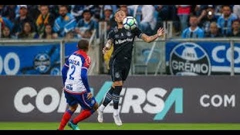 Grêmio 2 x 2 Bahia - Brasileirão 2018