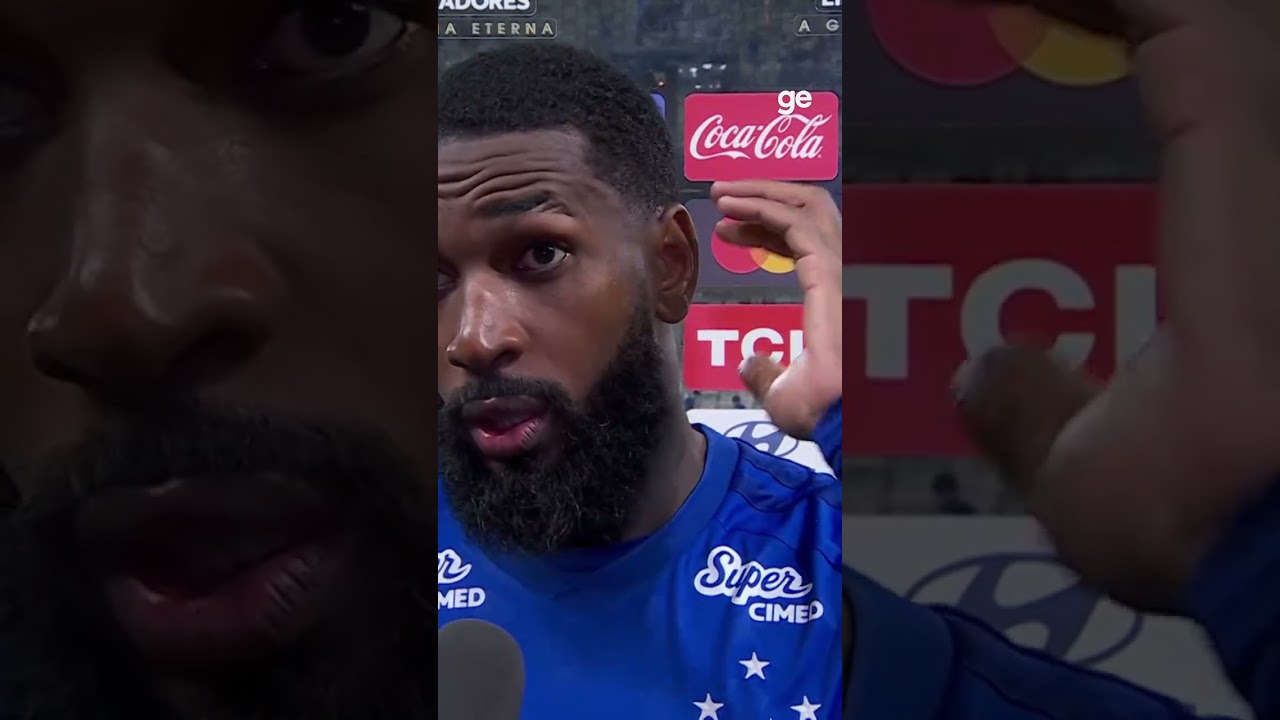 GERSON AVALIA EMPATE COM O FLAMENGO NO MINEIRÃO | #shorts | ge.globo