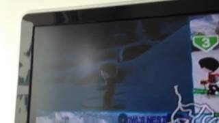 We ski secret slope: Bigfoot canyon!