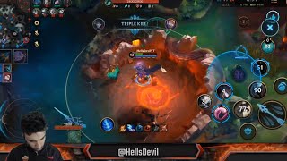 HELLSDEVIL WILD RIFT LIVE STREAM CHALLENGER RANK