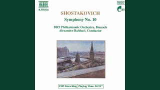 Symphony No. 10 in E Minor, Op. 93: II. Allegro