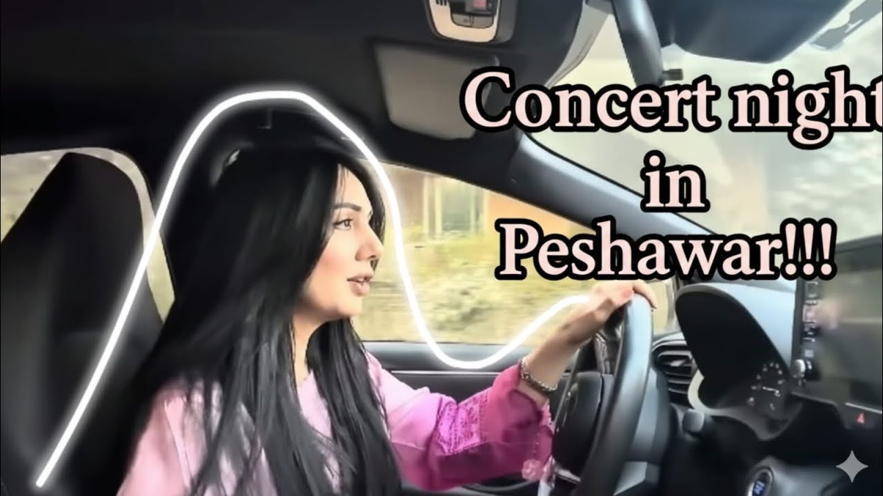 Concert night in Peshawar 🤩 | Kanwal Farooq | Maham Mirza | Saif Ali Khan