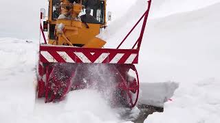 工事用道路ゆっくり割込