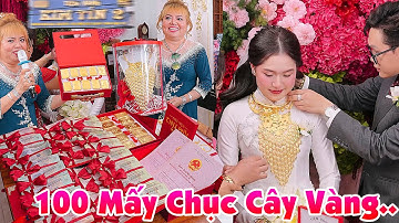 Đám Cưới CHÚ RỂ TIỆM VÀNG CÔ DÂU ĐẸP SANG SÍNH LỄ SIÊU HOÀNH TRÁNG Họ Hàng Ai Cũng Giàu Cần Thơ Ơi