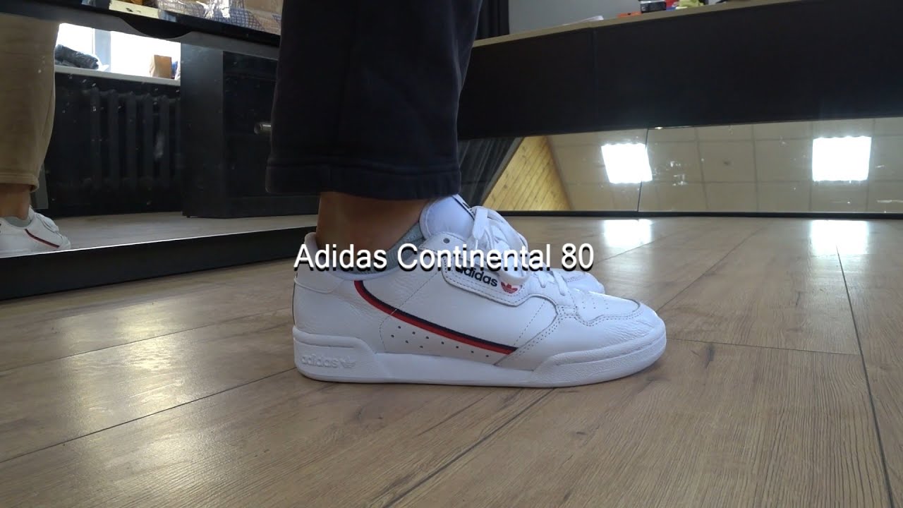 80 G27706 (White-Red) Onfeet Review | sneakers.by -