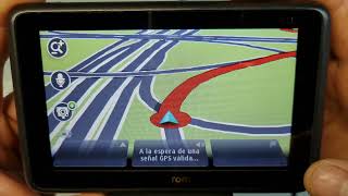 How does TOMTOM GPS work / turn on and set the address 🌏🌏🌏🌏🌏 screenshot 5