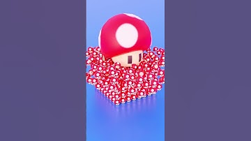Mario Mushroom Smash #shorts