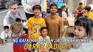 SEHARIAN DIASUH PAK MUH \u0026 FADIL JAIDI!!! BABY AISHA JADI TEMENAN SAMA LILY!!!