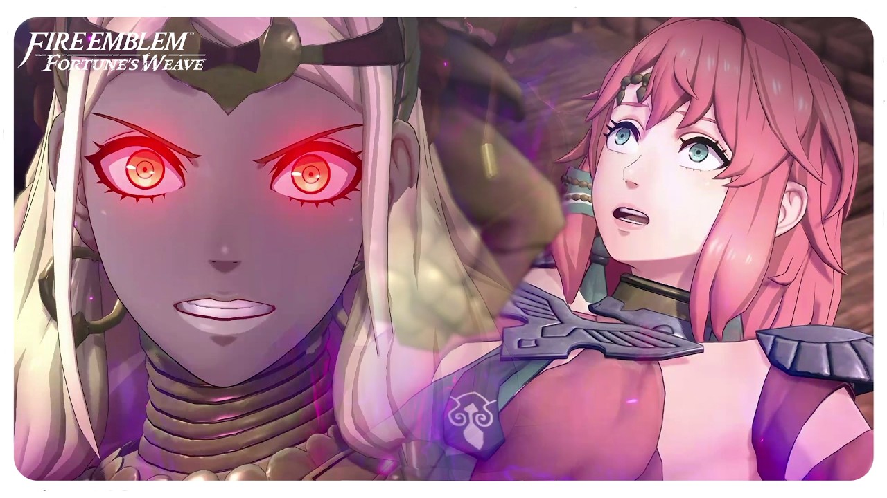Theodora Almost Beats the Sh*t Out of Alexandra - Fire Emblem Fortune's Weave