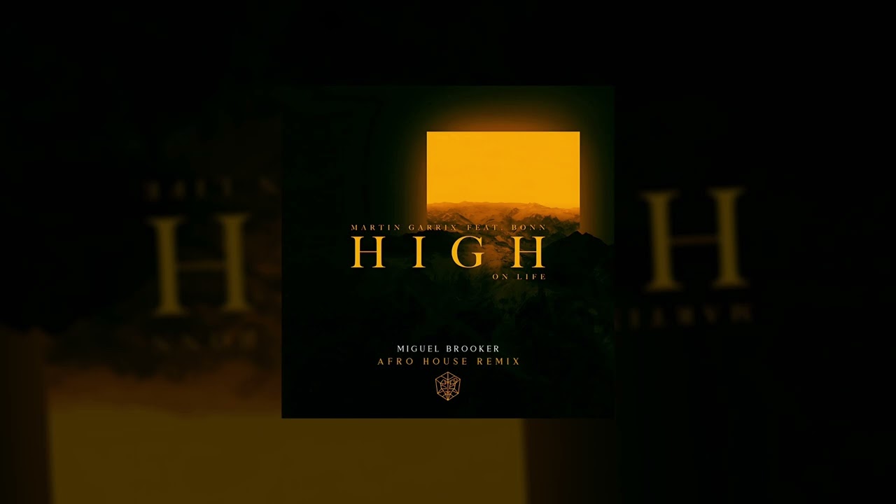 Martin Garrix feat. Bonn - High On Life (Miguel Brooker Afro House Remix)