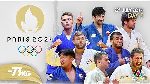 ➡️ -73 kg 🥋 #CategoryBreakdowns #JudoOlympics 🇫🇷