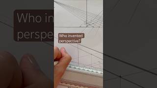 Who invented perspective? #interiorsketch