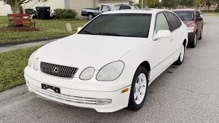 2001 Lexus GS300 Painted wheels.