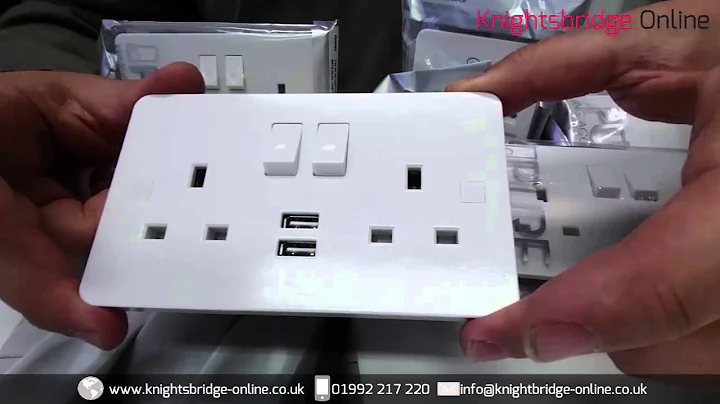 Knightsbridge PURE range of sockets & switches Video