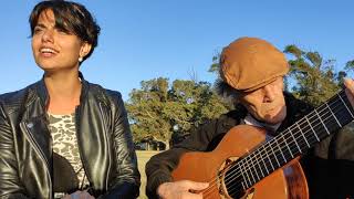 Miniatura de "Fina estampa (13 de enero 2021) Paloma Massei y Cachito Rodríguez en una guitarreada en Parque Camet"