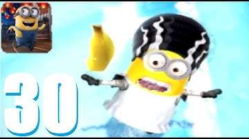 Despicable Me Minion Rush - gameplay walkthrough - Chapter 13 level 1 - 4 Part 20 (iOs, android)