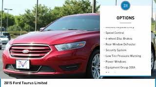 2015 Ford Taurus KBL35250B